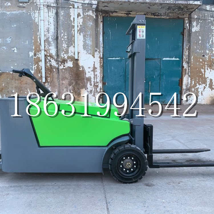 栾城区小型电动叉车1吨2吨步行站驾式电瓶堆高充电装卸车液压升降车铲车